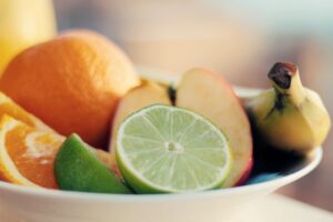 Fresh fruit